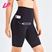 compression biker shorts